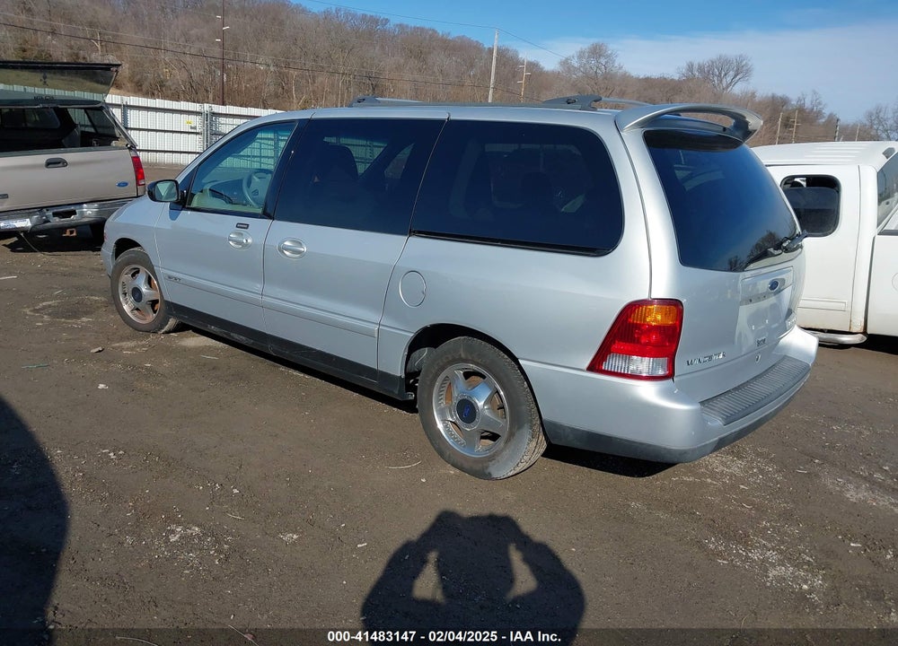 2002 FORD WINDSTAR SPORT VIN: 2FMZA57422BB86132