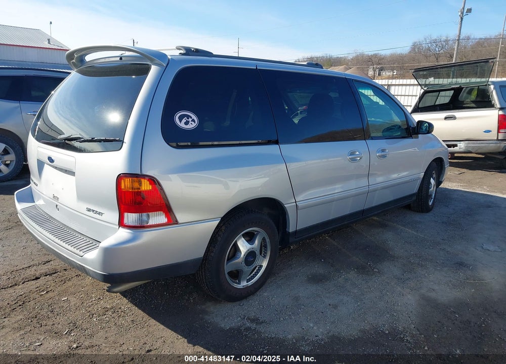 2002 FORD WINDSTAR SPORT VIN: 2FMZA57422BB86132