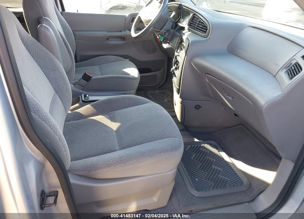 2002 FORD WINDSTAR SPORT VIN: 2FMZA57422BB86132