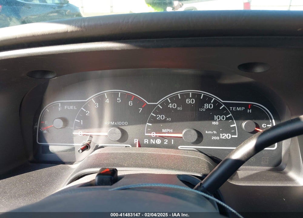 2002 FORD WINDSTAR SPORT VIN: 2FMZA57422BB86132