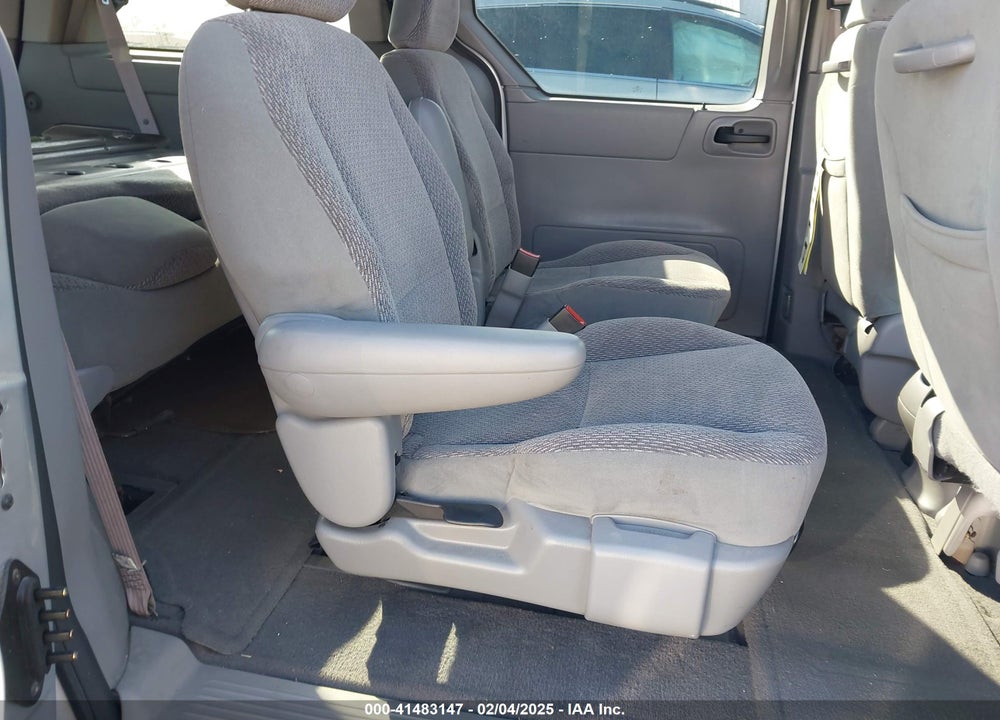 2002 FORD WINDSTAR SPORT VIN: 2FMZA57422BB86132