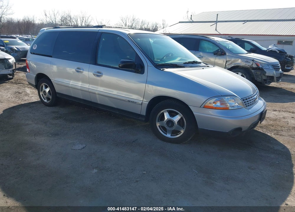 2002 FORD WINDSTAR SPORT VIN: 2FMZA57422BB86132