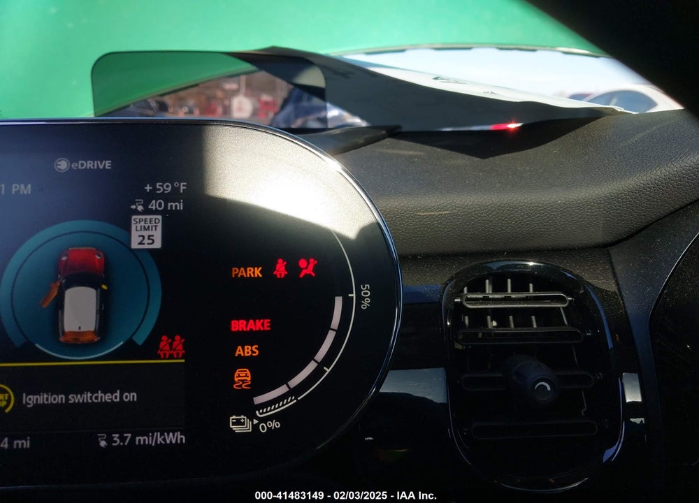 2023 MINI SE HARDTOP VIN: WMW13DJ07P2T76739