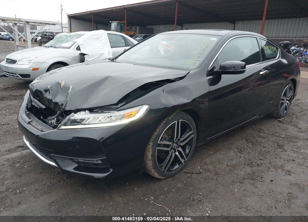 2017 HONDA ACCORD TOURING V6 VIN: 1HGCT2B03HA000062