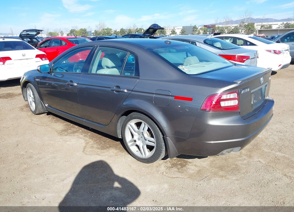 2007 ACURA TL VIN: 19UUA662X7A046919