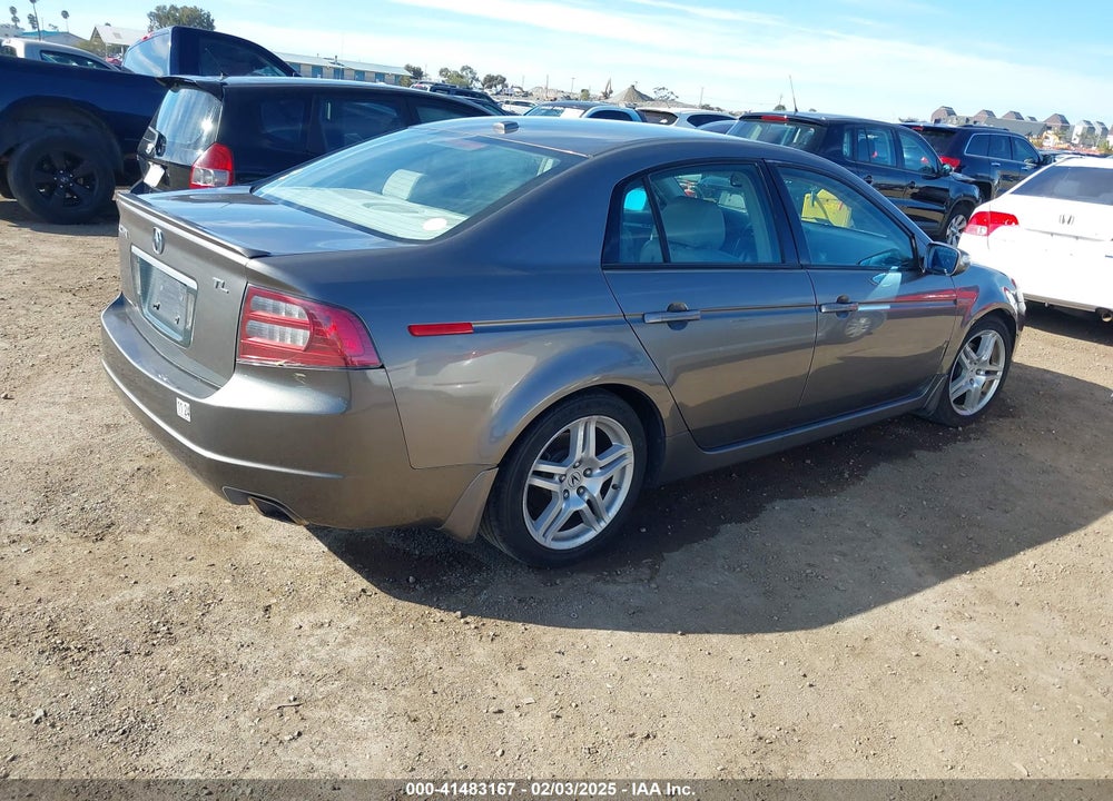 2007 ACURA TL VIN: 19UUA662X7A046919