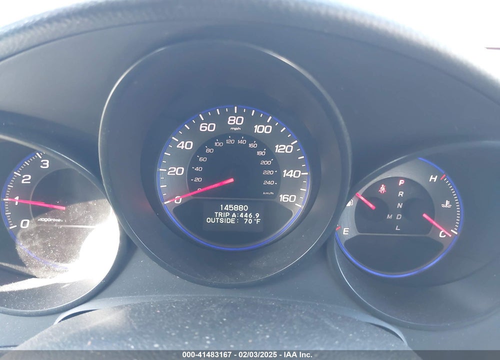 2007 ACURA TL VIN: 19UUA662X7A046919
