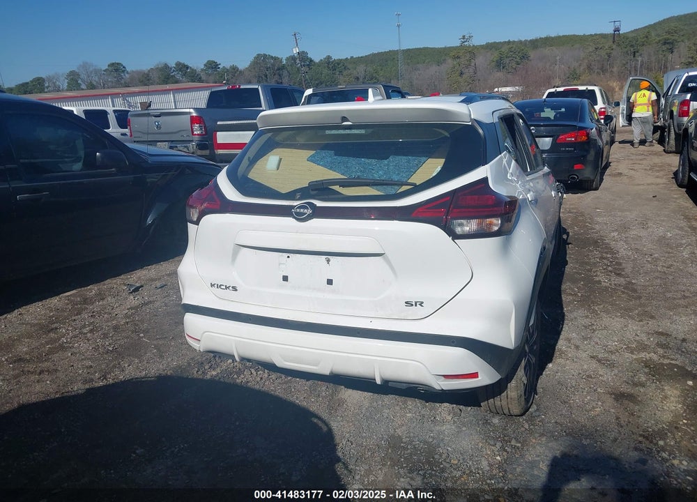 2024 NISSAN KICKS SR VIN: 3N1CP5DV1RL516222
