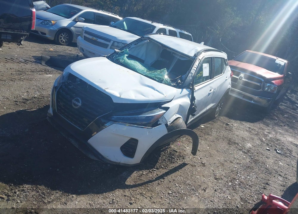 2024 NISSAN KICKS SR VIN: 3N1CP5DV1RL516222
