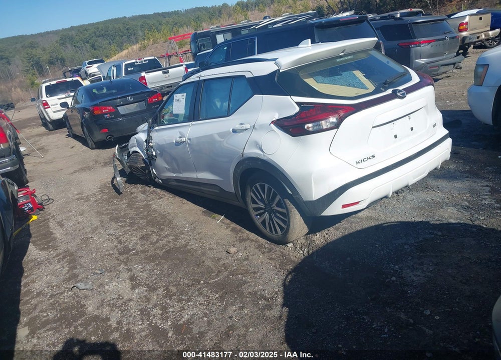 2024 NISSAN KICKS SR VIN: 3N1CP5DV1RL516222