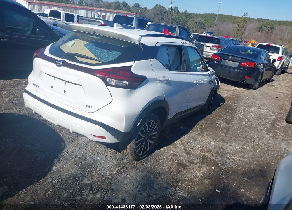 2024 NISSAN KICKS SR VIN: 3N1CP5DV1RL516222