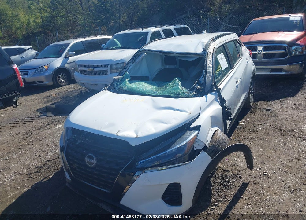 2024 NISSAN KICKS SR VIN: 3N1CP5DV1RL516222