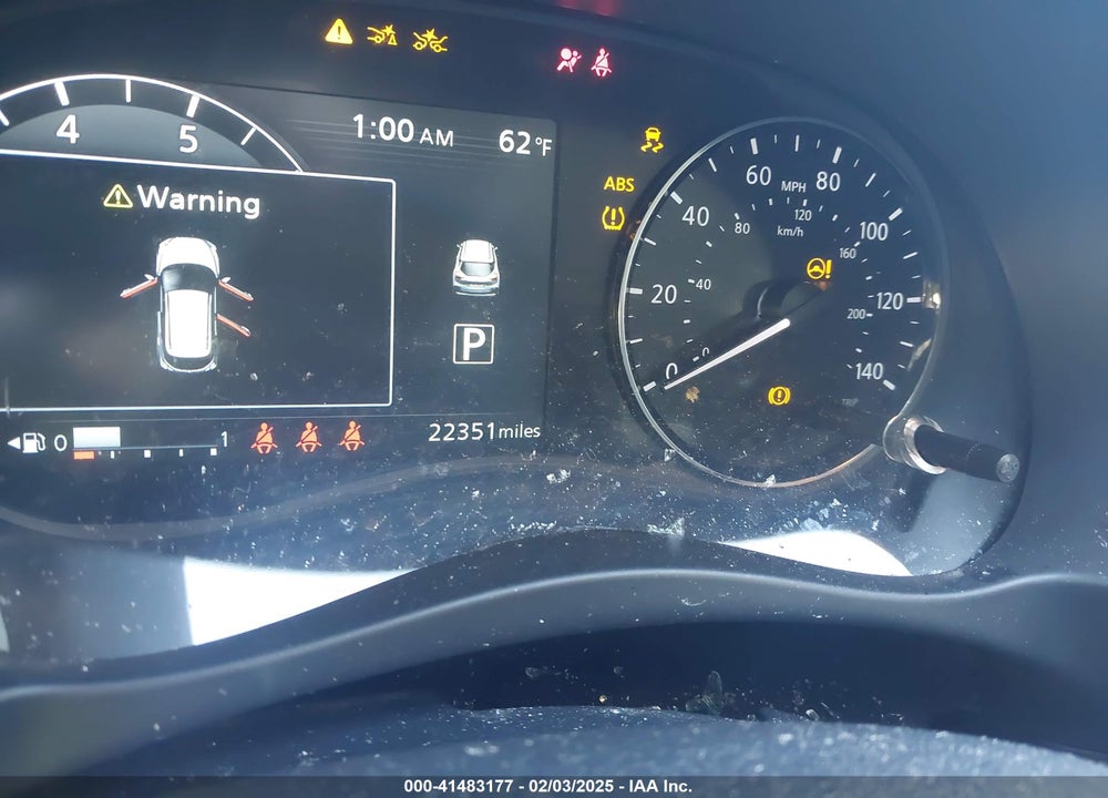 2024 NISSAN KICKS SR VIN: 3N1CP5DV1RL516222