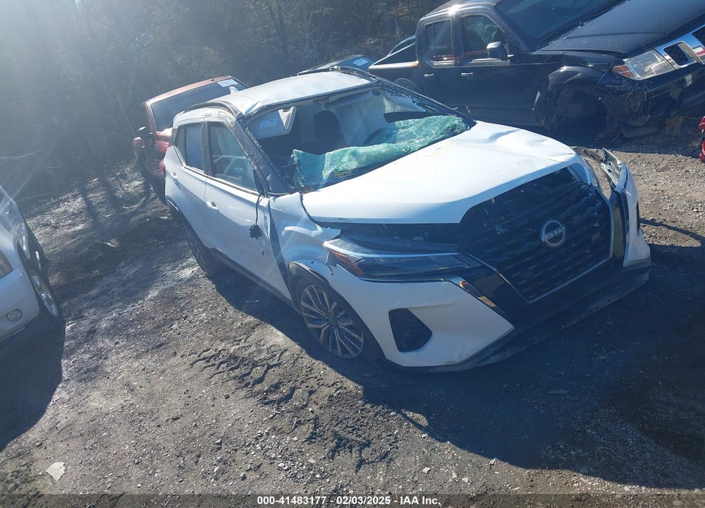 2024 NISSAN KICKS SR VIN: 3N1CP5DV1RL516222