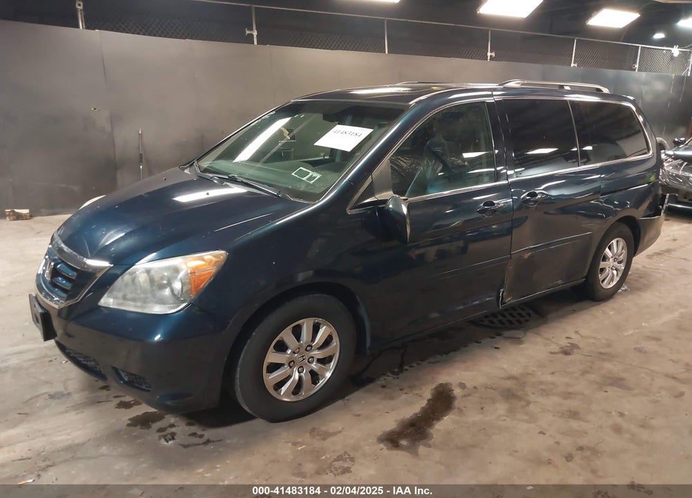 2010 HONDA ODYSSEY EX-L VIN: 5FNRL3H61AB030734