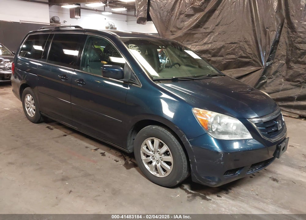 2010 HONDA ODYSSEY EX-L VIN: 5FNRL3H61AB030734