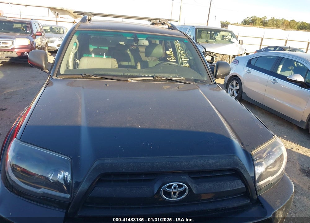 2007 TOYOTA 4RUNNER LIMITED V6 VIN: JTEZU17R770085012