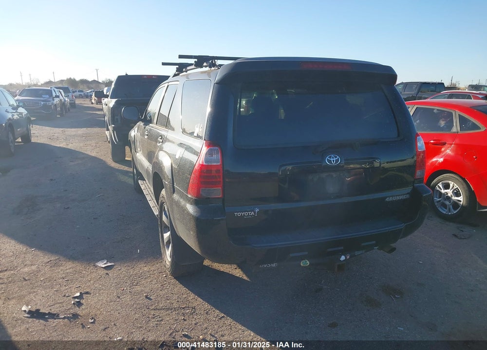 2007 TOYOTA 4RUNNER LIMITED V6 VIN: JTEZU17R770085012