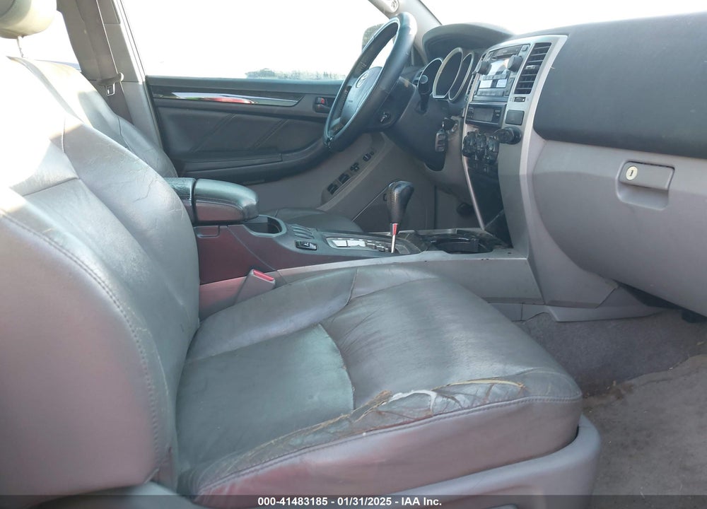 2007 TOYOTA 4RUNNER LIMITED V6 VIN: JTEZU17R770085012
