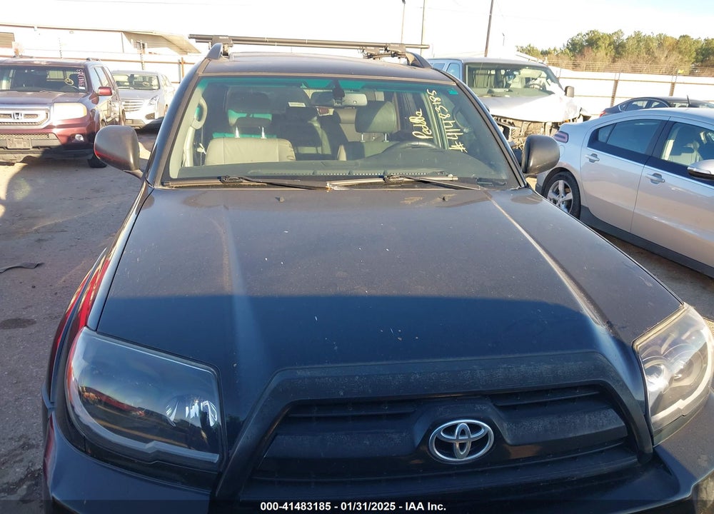 2007 TOYOTA 4RUNNER LIMITED V6 VIN: JTEZU17R770085012