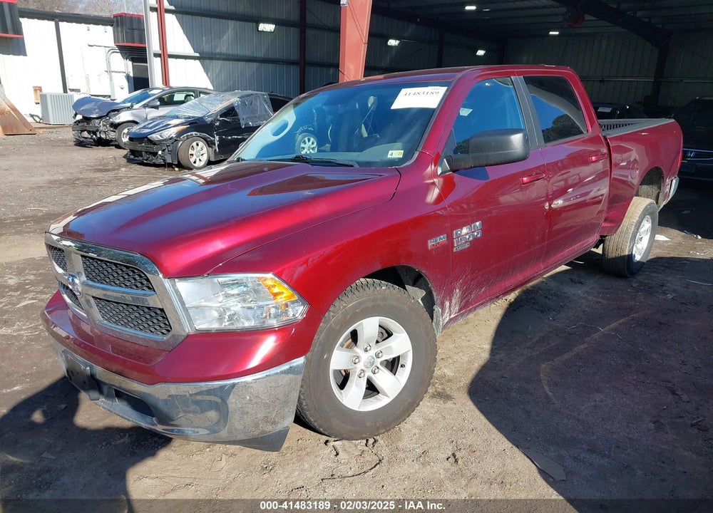 2020 RAM 1500 CLASSIC VIN: 1C6RR7TT5LS101174