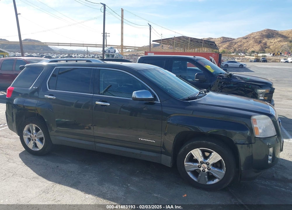 2014 GMC TERRAIN SLT-2 VIN: 2GKALTEK5E6156416