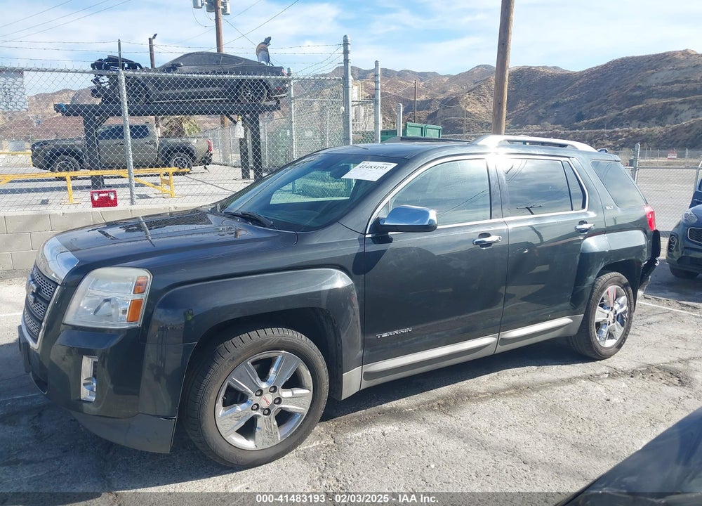 2014 GMC TERRAIN SLT-2 VIN: 2GKALTEK5E6156416
