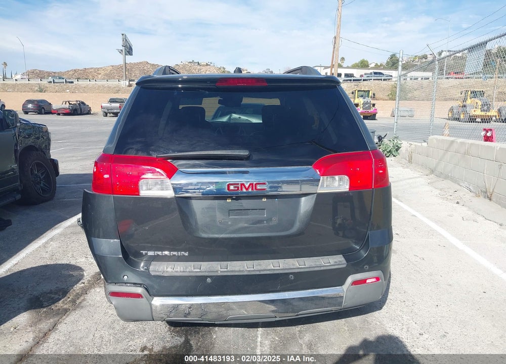 2014 GMC TERRAIN SLT-2 VIN: 2GKALTEK5E6156416