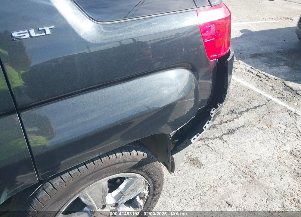 2014 GMC TERRAIN SLT-2 VIN: 2GKALTEK5E6156416