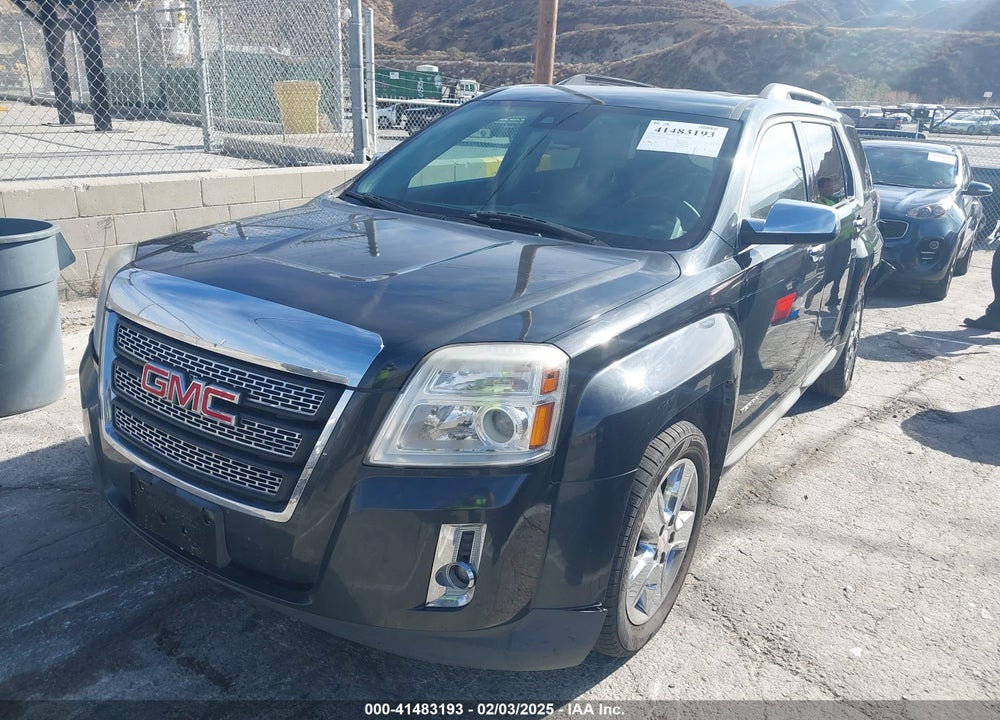 2014 GMC TERRAIN SLT-2 VIN: 2GKALTEK5E6156416