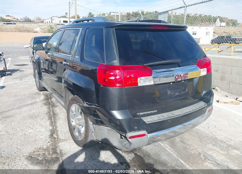 2014 GMC TERRAIN SLT-2 VIN: 2GKALTEK5E6156416