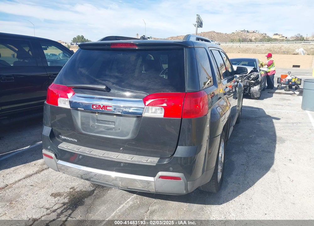 2014 GMC TERRAIN SLT-2 VIN: 2GKALTEK5E6156416