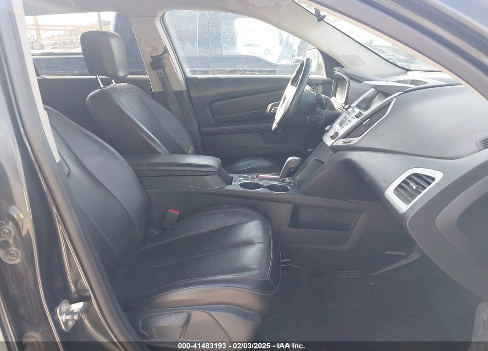 2014 GMC TERRAIN SLT-2 VIN: 2GKALTEK5E6156416