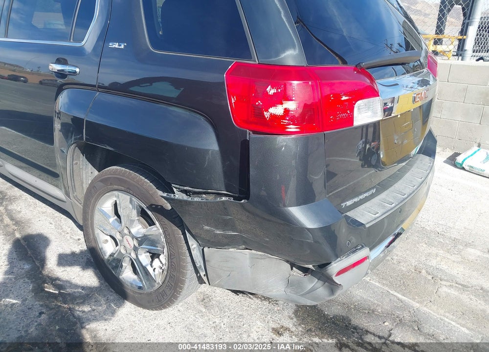 2014 GMC TERRAIN SLT-2 VIN: 2GKALTEK5E6156416