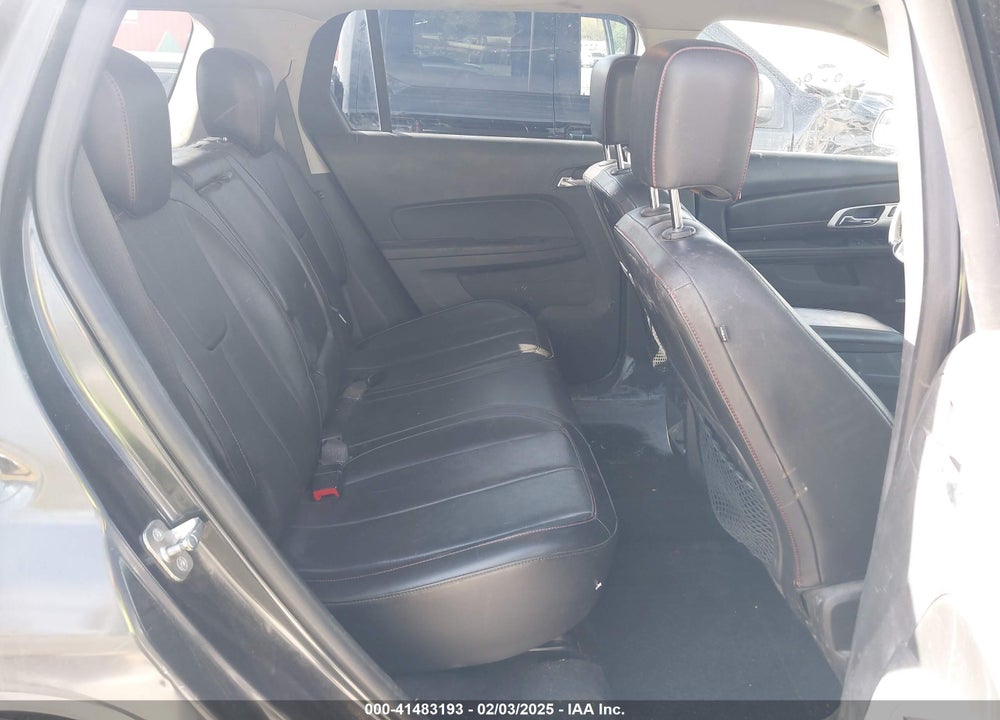 2014 GMC TERRAIN SLT-2 VIN: 2GKALTEK5E6156416