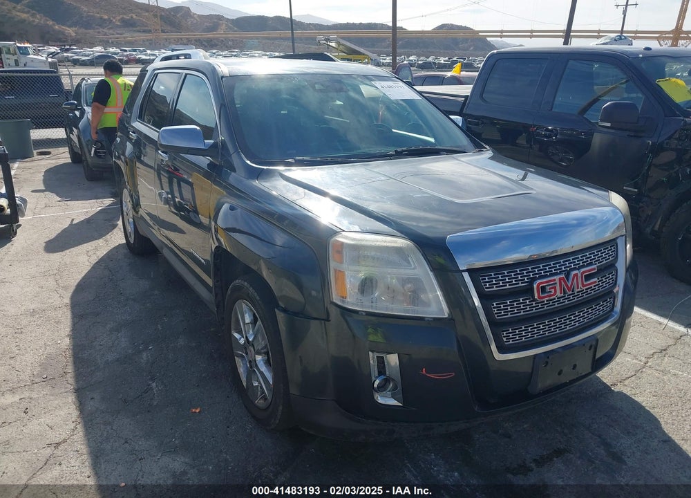 2014 GMC TERRAIN SLT-2 VIN: 2GKALTEK5E6156416