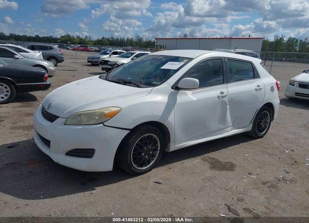 2009 TOYOTA MATRIX VIN: 2T1KU40E19C056161