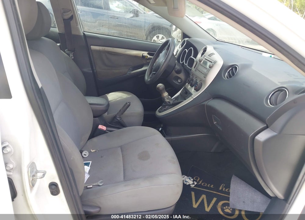 2009 TOYOTA MATRIX VIN: 2T1KU40E19C056161