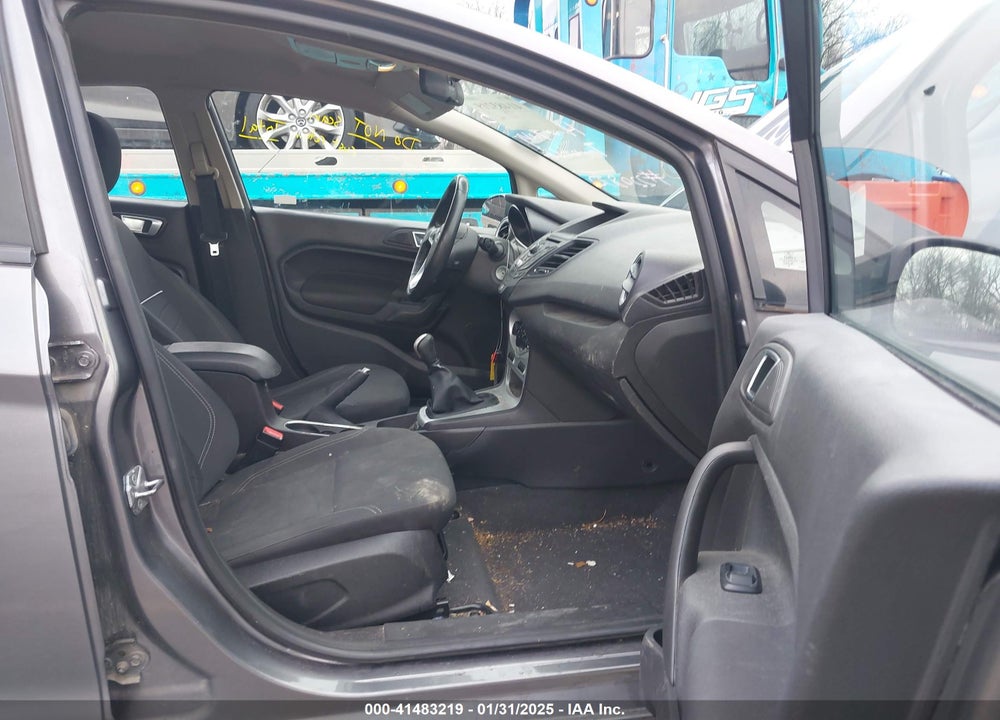 2014 FORD FIESTA SE VIN: 3FADP4EJXEM220892