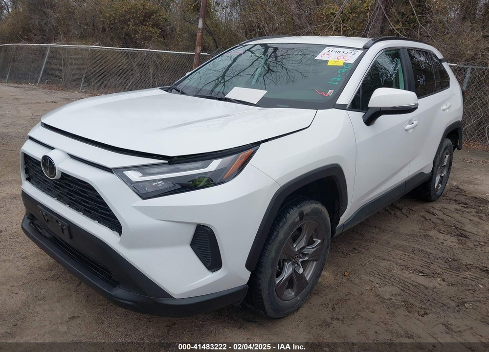 2024 TOYOTA RAV4 XLE VIN: 2T3P1RFV6RC421914