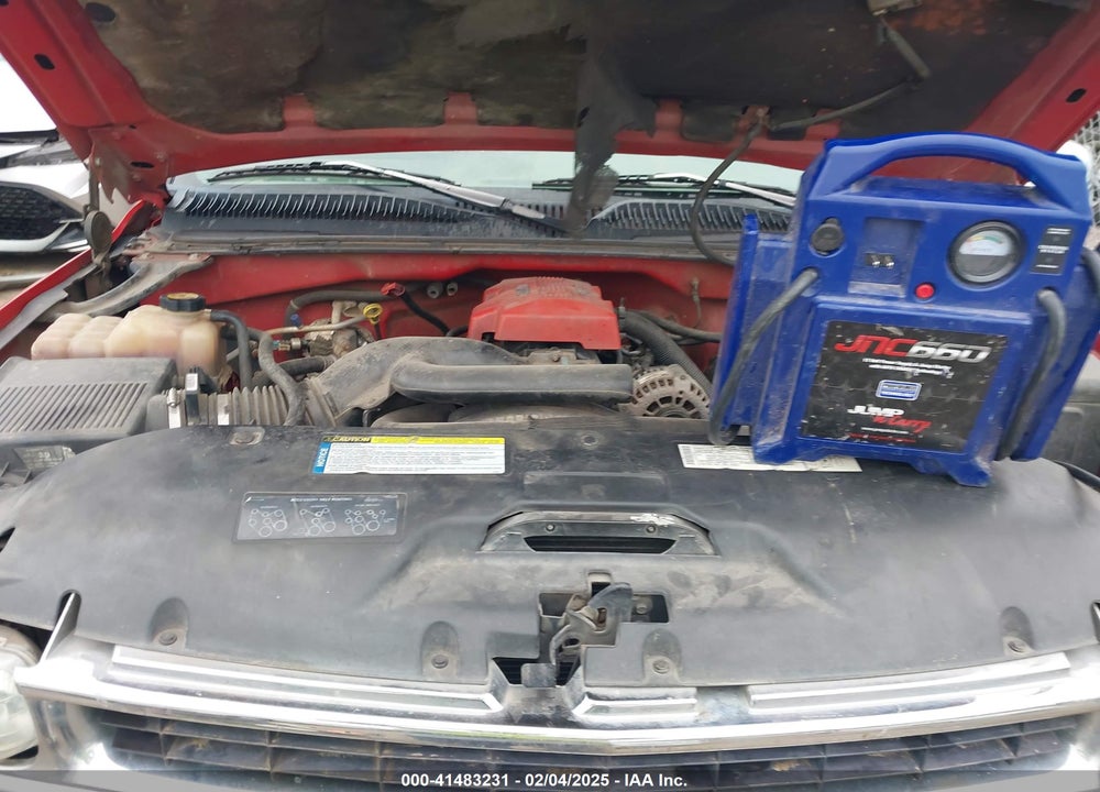 1999 CHEVROLET SILVERADO 1500 LS VIN: 1GCEC19V2XZ165815