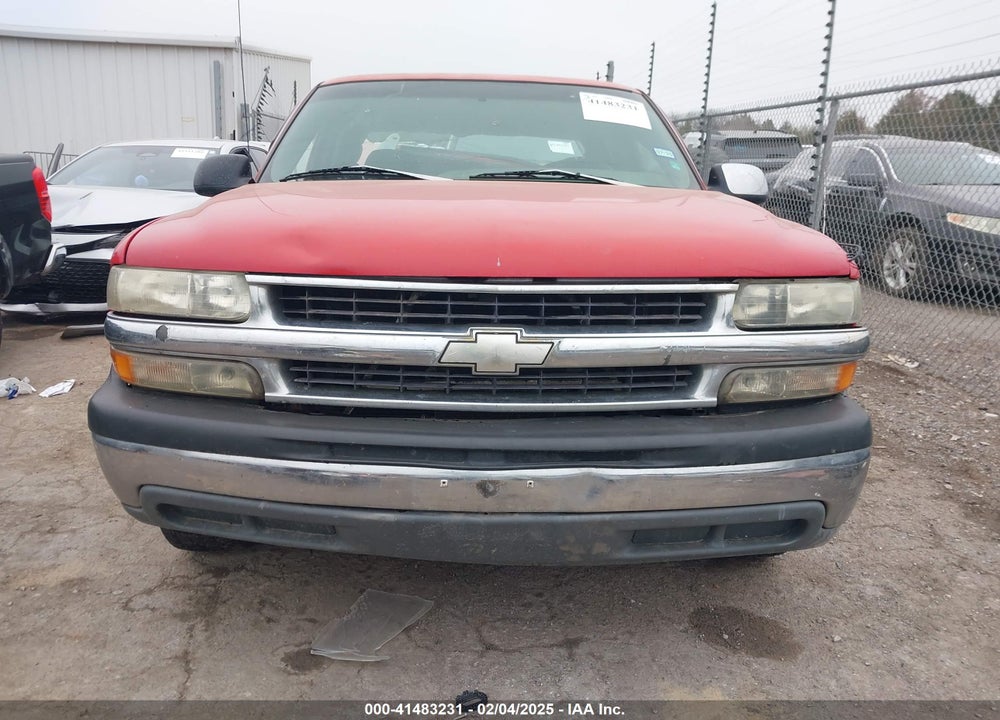 1999 CHEVROLET SILVERADO 1500 LS VIN: 1GCEC19V2XZ165815