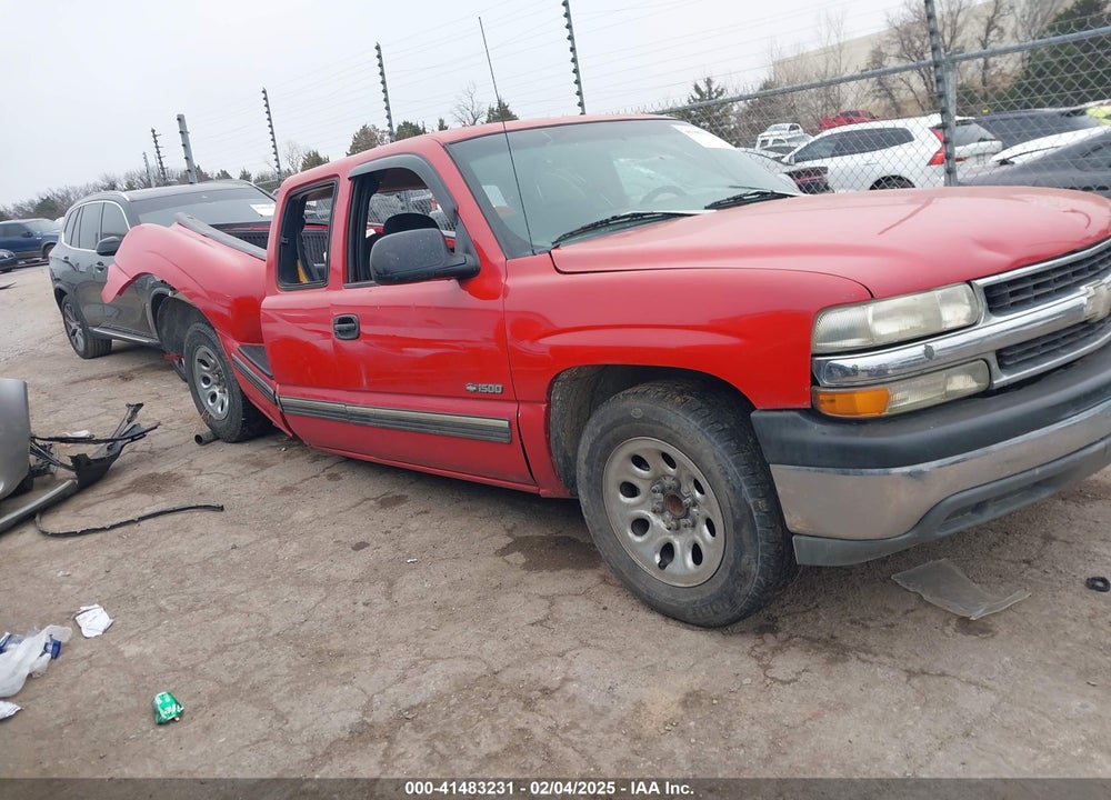 1999 CHEVROLET SILVERADO 1500 LS VIN: 1GCEC19V2XZ165815