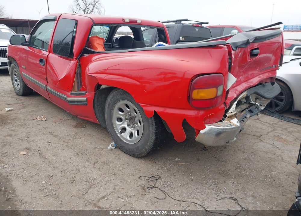 1999 CHEVROLET SILVERADO 1500 LS VIN: 1GCEC19V2XZ165815