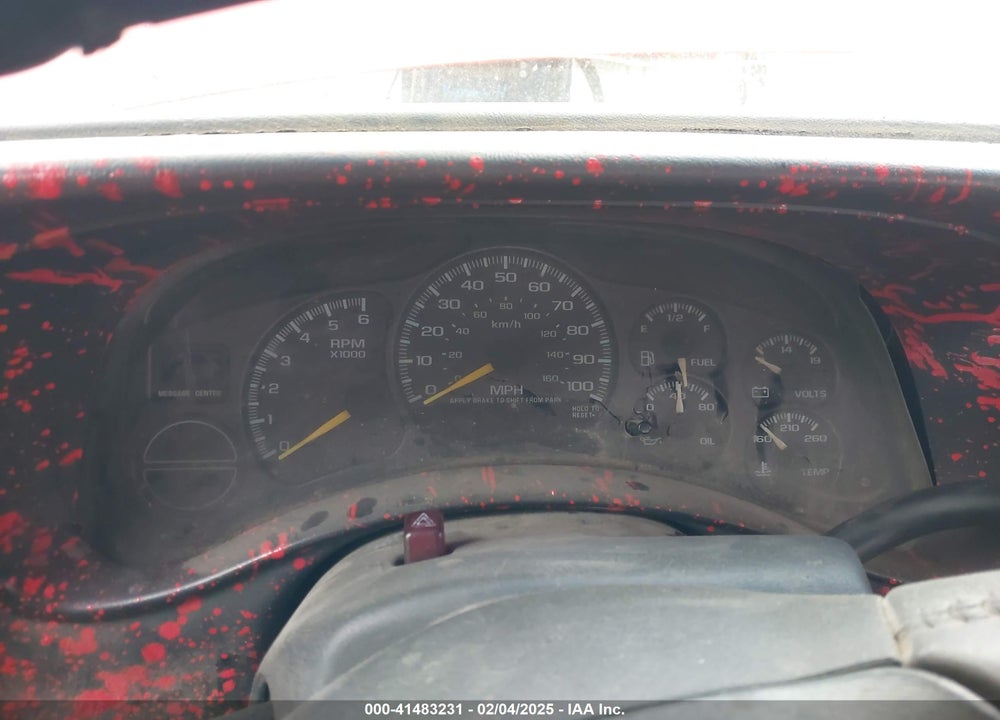1999 CHEVROLET SILVERADO 1500 LS VIN: 1GCEC19V2XZ165815