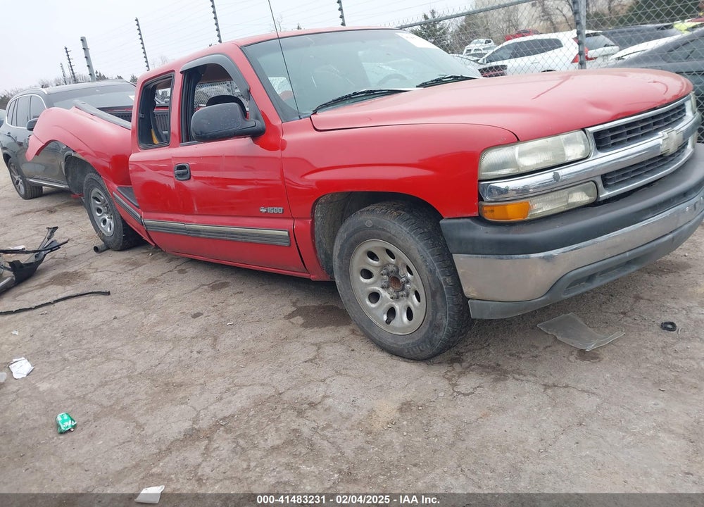 1999 CHEVROLET SILVERADO 1500 LS VIN: 1GCEC19V2XZ165815