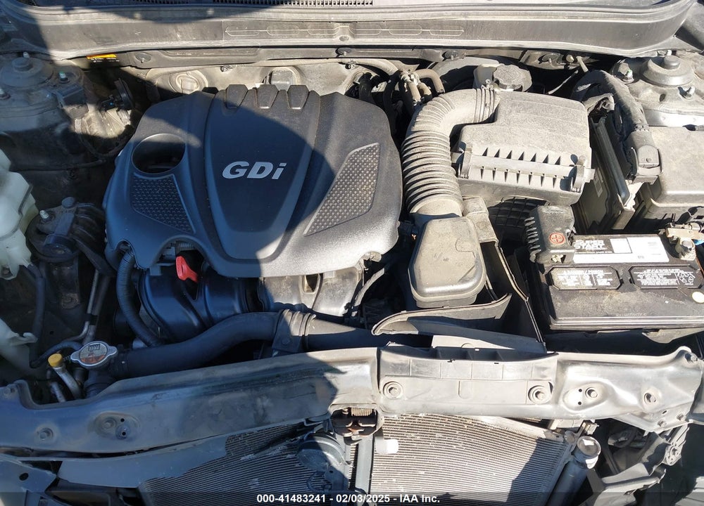 2014 HYUNDAI SONATA VIN: 5NPEB4AC2EH826598