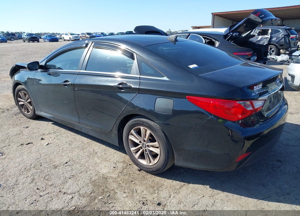 2014 HYUNDAI SONATA VIN: 5NPEB4AC2EH826598