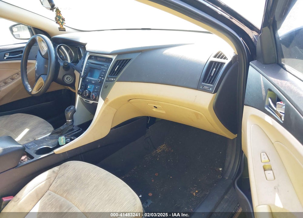2014 HYUNDAI SONATA VIN: 5NPEB4AC2EH826598