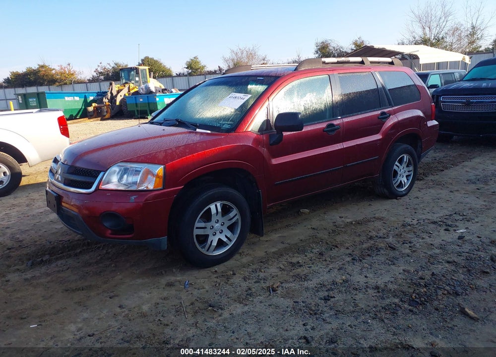 2006 MITSUBISHI ENDEAVOR LS VIN: 4A4MM21S06E050256